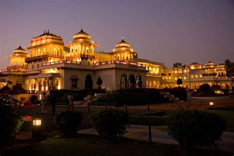 Rambagh Palace Jaipur Rajasthan India From 9 Most Expensive And Luxurious Hotels In India