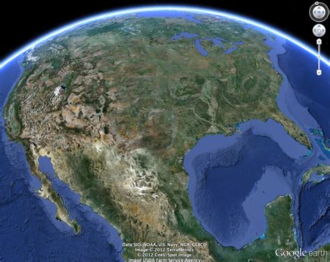 Satellite view and map of earth using google earth data. Official Google Blog: Google Earth 6.2: It's a beautiful world