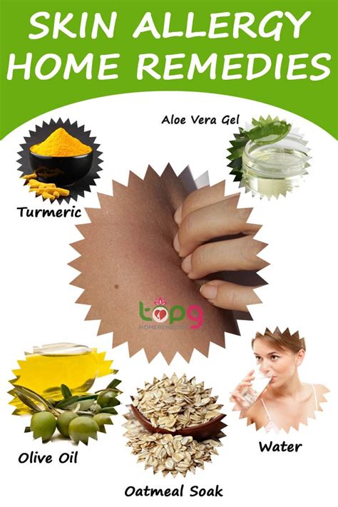 Indian Home Remedy For Skin Allergy 11 Home Remedies For Allergy On
