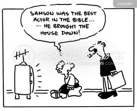 Samson Cartoons And Comics Funny Pictures From Cartoonstock
