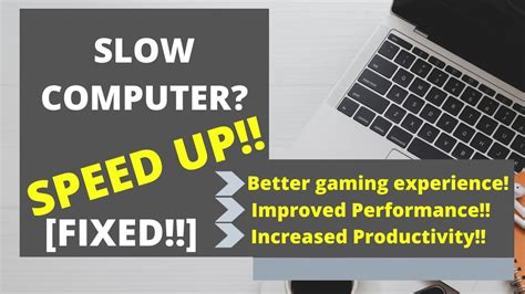 A slow or long microsoft windows startup (boot up) can be caused by many different issues. How to fix slow computer - Speed up your windows 10 ...