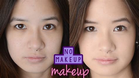 No Makeup Makeup How To Get Glowing Skin Youtube