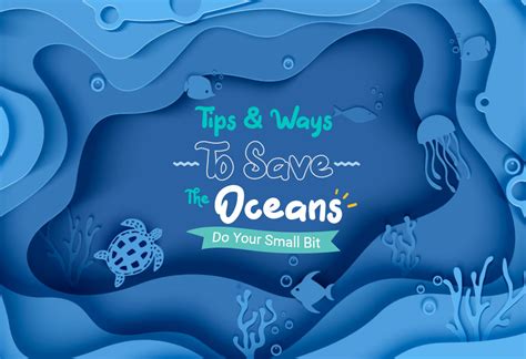 Ways To Save The Oceans Do Your Small Bit Firstcry Intelli Education