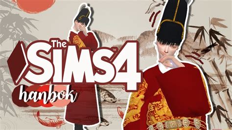 The Sims 4 Cas Hanbok Male Youtube