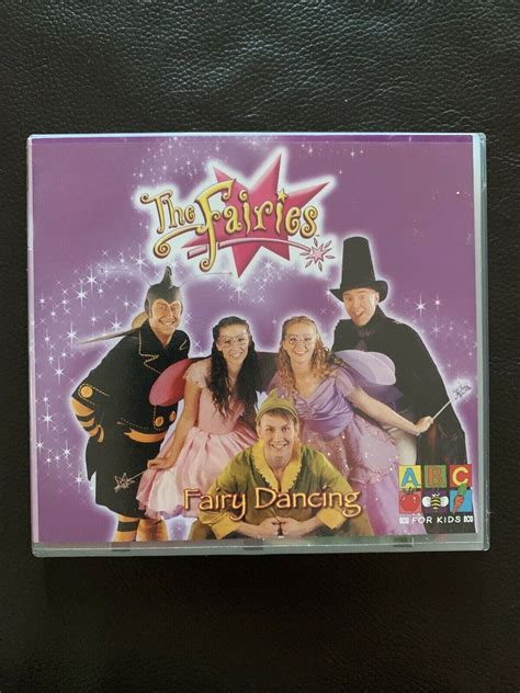 The Fairies Fairy Dancing And Fairy Magic Music Cd Retro Unit