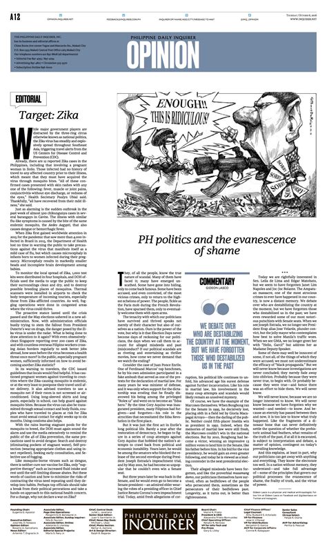 Newspaper Examples Of Articles With Facts And Opinions The Guardian