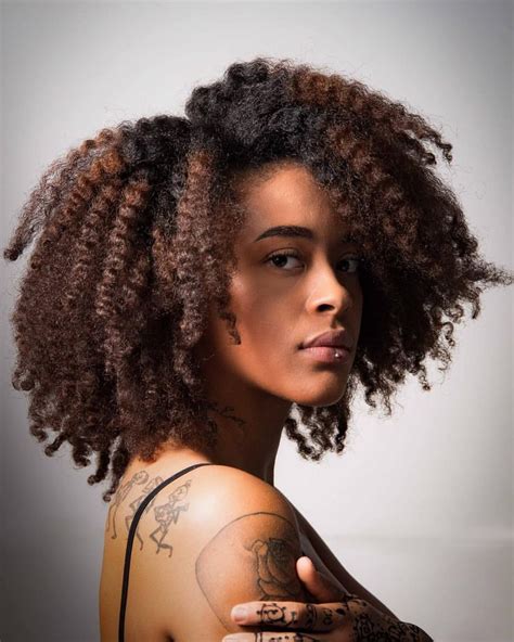Thebokinni Afro Hair Full Of Texture Shot By Tigzmedialondon