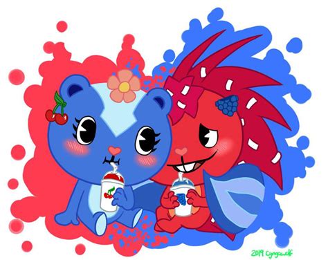 Lots Of Flaky X Petunia Happy Tree Friends Amino