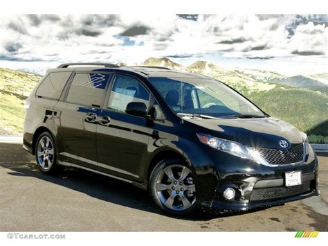 Facebook twitter reddit pinterest tumblr whatsapp email link. 2011 Black Toyota Sienna SE #45228957 | GTCarLot.com - Car Color Galleries
