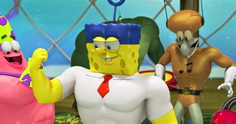 Spongebob Heropants Video Game Review Biogamer Girl
