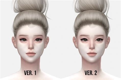 Os Facemask 02 Overlay At Osoon Sims 4 Updates