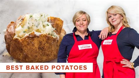 How To Make The Absolute Best Baked Potatoes YouTube