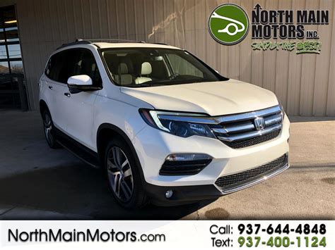 Used 2016 Honda Pilot Awd 4dr Touring Wres And Navi For Sale In