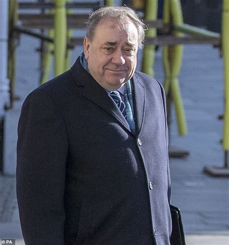 Alex salmond ditches inquiry and plans press conference to make claims. Alex Salmond's wife, 82, turns up to support him at sex ...