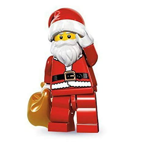Lego Santa Claus Minifigure W Toy Sack