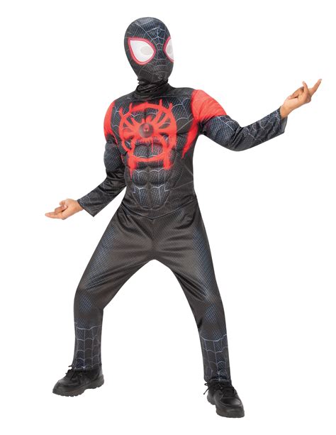 Kids Boys Girl Fancy Dress Party Costume Spider Man Boy Cosplay Outfits