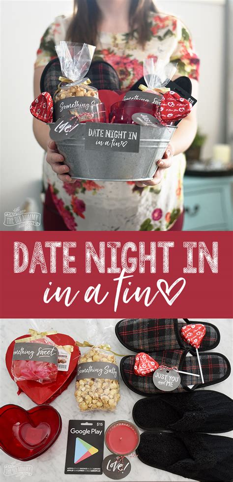 Find the perfect gift for your special someone this year and show them that you truly care. Valentine's Day Date Night In Gift Basket Idea (+ 24 More ...