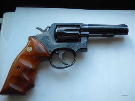 Smith And Wesson Model 10 6 Bull Ba For Sale At