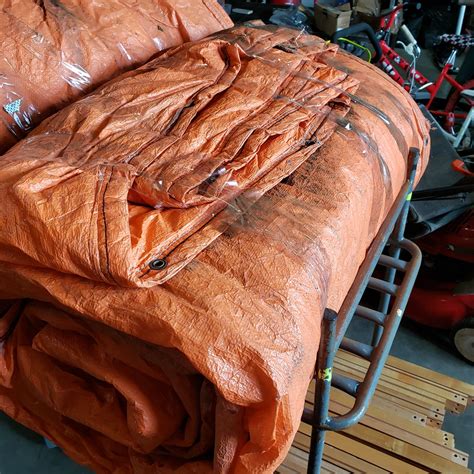 Large Insulated Tarp Big Valley Auction