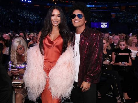 Bruno mars does not currently have a girlfriend, his ex girlfriend is chanel malvar but they split up around the end of 2010, with bruno confirming this in some interviews. Pictures of Bruno Mars and His Girlfriend Jessica Caban ...