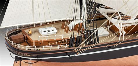 Revell Cutty Sark 196 Scale Plastic Model Ship Kit Available From