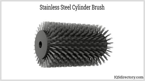Cylinder Brush Types Brush Patterns Mounting Options And Capabilities