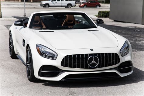 Used 2018 Mercedes Benz Amg Gt C For Sale 129900 Marino