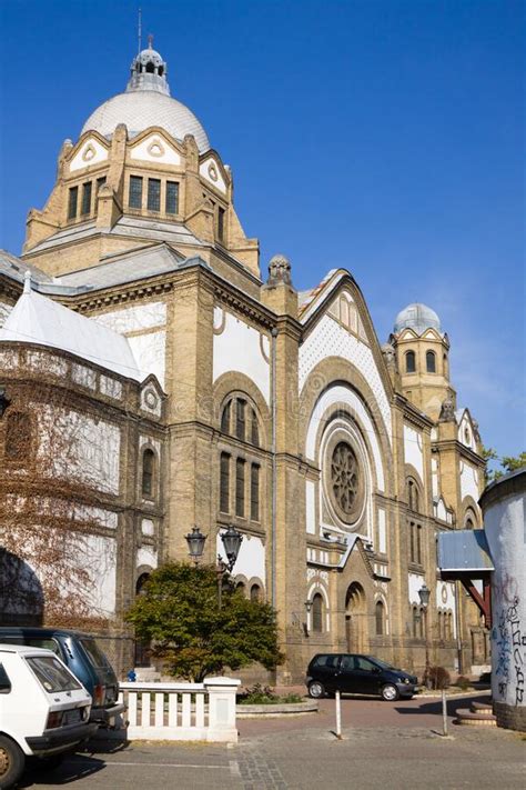 The Old Synagogue Building In Novi Sad Serbia Editorial Image Image