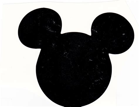 Printable Mickey Mouse Stencil Printable Templates Free