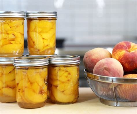Canning Fruits Whether To Sweeten Or Not And How Long To Process