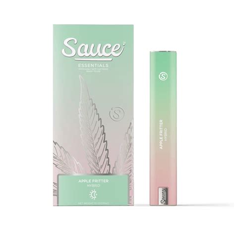 Sauce Essentials Apple Fritter 1g Disposable Vape Hybrid Weedmaps