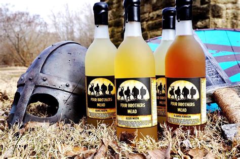 Four Brothers Mead Bringing Drink Of The Gods To Our Area