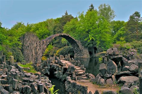 Oddities Of Life — Devils Bridge Kromlauer Park Is A Gothic Style