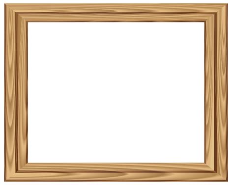 Wooden Picture Frame Clip Art 10 Free Cliparts Download Images On