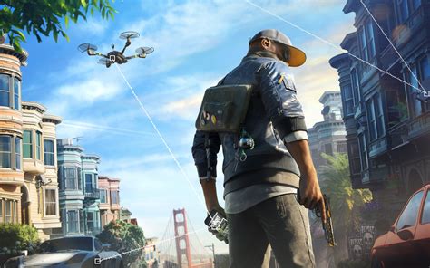 Watch Dogs 2 Marcus 4k 8k Wallpapers Hd Wallpapers Id