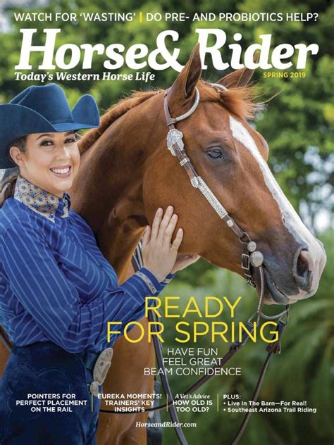 Horse And Rider Spring 2019 Magazine Get Your Digital Subscription