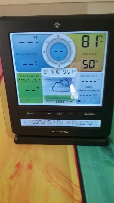 Prepare Your Home With Acu Rite Pro 5 In 1 Weather Station With Wind
