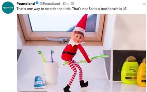 Poundland Elf Behaving Badly Advert Banned By Asa Retail Gazette