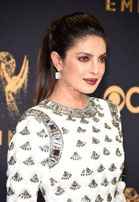 Priyanka Chopra At The 2017 Emmy Awards Priyanka Chopra Beauty At The