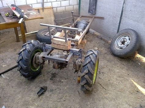 Home Built Tractor Plans