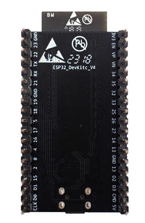 Esp32 Devkitc 32d Moduł Iot Z Układem Esp 32 Eltypl