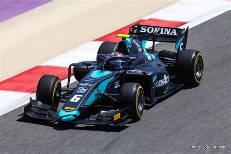 Bahrain F2 Race 1 Latifi Dominates Schumacher 8th Grand Prix 247
