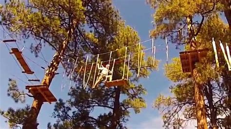Flagstaff Extreme Adventure Course Youtube