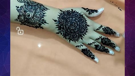 Bracelet style mehndi design for hands | most stylish mehendi design for eid & weddings, karwachauth. Gol Tikki Mehndi designs for Eid 2020||New & Latest Bridal ...