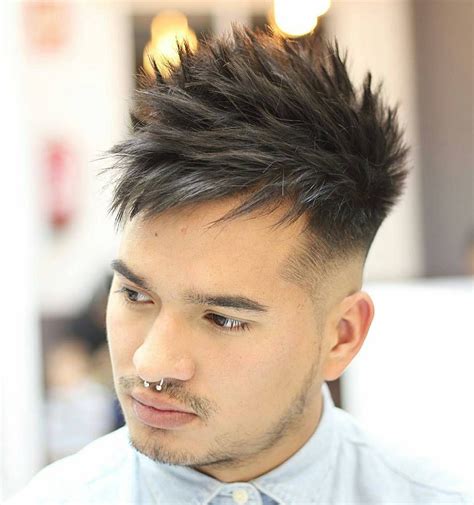 20 Collection Of Spikey Mohawk Hairstyles