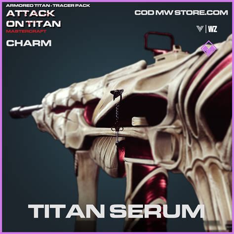 Attack On Titan Armored Titan Tracer Pack Mastercraft Warzone Bundle