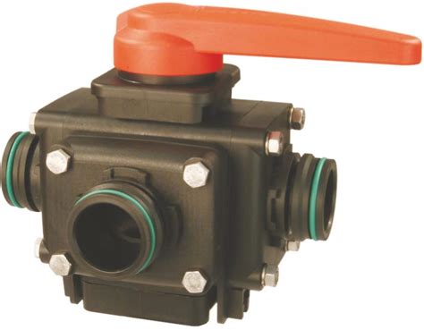 4 Way Bolted Ball Valve T4m