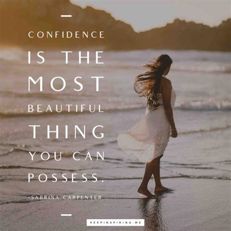 Quotes About Being Beautiful And Confident