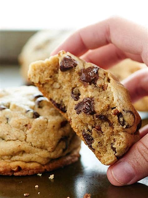 Fluffy Chocolate Chip Cookies Recipe W Toasted Pecans