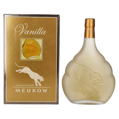 Meukow Vanilla Liqueur Au Cognac 30 Vol 07l In Tbox
